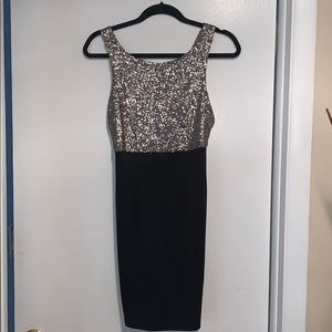 Sequin dress